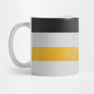 Geometric Line Pattern Mug